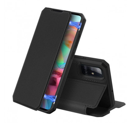 Θήκη DUX DUCIS Skin X Bookcase type case for Samsung Galaxy A71 black