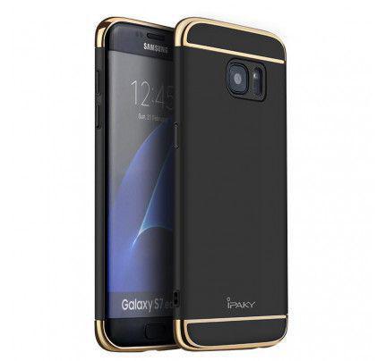 Θήκη iPaky 3 in 1 elegant 3-piece σκληρή θήκη για Samsung Galaxy S7 Edge G935 μαύρου χρώματος