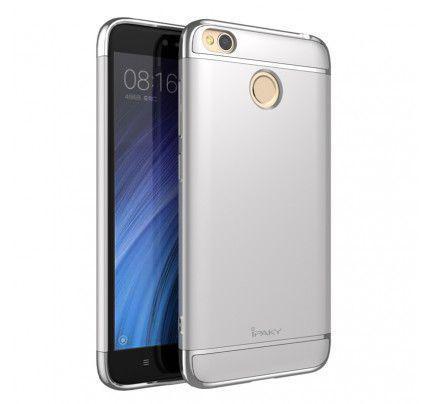 Θήκη iPaky 3 in 1 elegant 3-piece hard case Xiaomi Redmi 4X silver