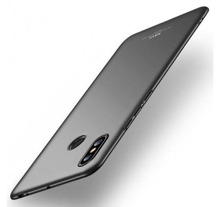 Θήκη MSVII Simple Ultra-Thin Cover PC για Xiaomi Mi Max 3 μαύρου χρώματος