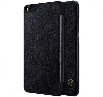Θήκη Nillkin Qin original leather case cover for Xiaomi Mi6 black (Δερματίνη)