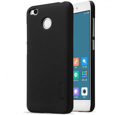 Θήκη Nillkin Super Frosted Shield για Xiaomi Redmi 4X black + Φιλμ Προστασίας Οθόνης