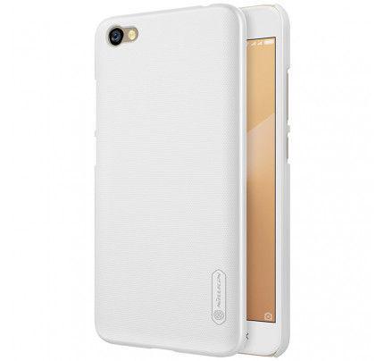 Θήκη Nillkin Super Frosted Shield για Xiaomi Redmi Note 5A white + Φιλμ Προστασίας Οθόνης