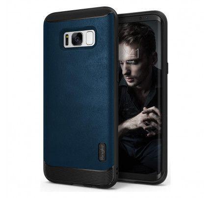 Θήκη Ringke Flex S Stylish Flexible Hybrid Cover για Samsung Galaxy S8 Plus G955 blue