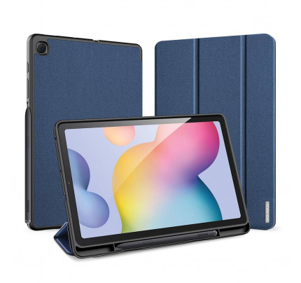 Θήκη Dux Ducis Domo Samsung Galaxy Tab S6 Lite 10.4 P610 / P615 μπλε χρώματος