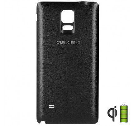 Samsung Inductive Cover EP-CN910IBE για Note 4 Charcoal Black