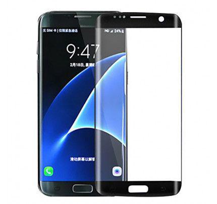 Φιλμ Προστασίας Οθόνης Tempered Glass (άθραυστο ) 9H για Samsung Galaxy S7 Edge G935 full face μαύρο