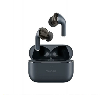 Xiaomi Mibro M1 TWS In-ear Bluetooth Handsfree Ακουστικά με Αντοχή στον Ιδρώτα και Θήκη Φόρτισης Dark Blue