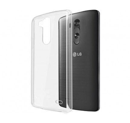 Θήκη TPU Ultra Slim 0,3mm για LG L Fino διάφανη