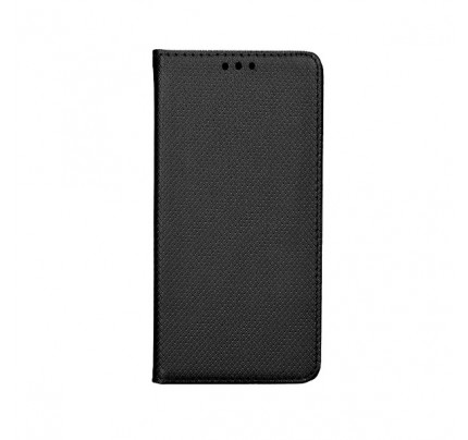 Θήκη Smart Magnet για Xiaomi Redmi 10 μαύρου χρώματος ( θήκη για κάρτα , stand) 