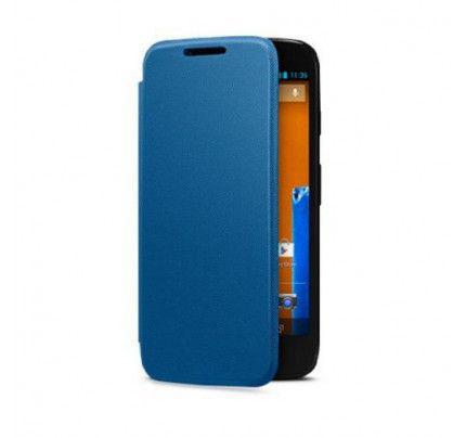Θήκη Motorola Flip Moto G Original in Royal Blue