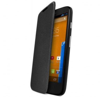 Θήκη Motorola Flip Moto G Original in Black