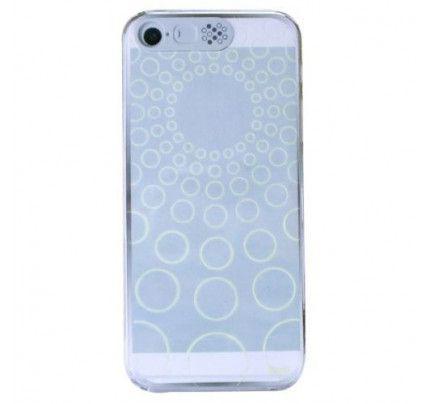 Θήκη Noosy Light Circle for Apple iPhone 5/5s in White