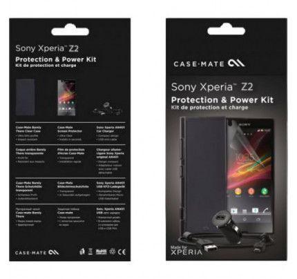 Sony Xperia Z2 Accessory Bundle Pack in Black