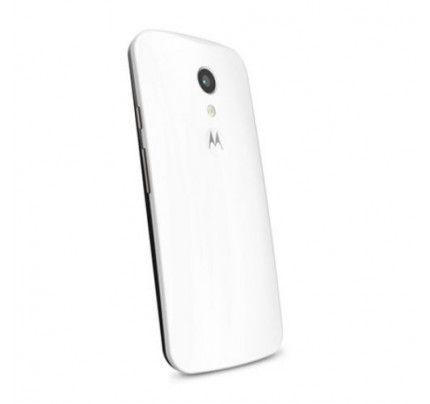Θήκη Motorola Shell Cases for Moto G (2nd Generation) in White