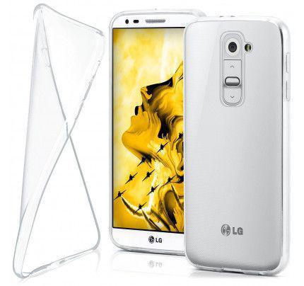 Θήκη TPU Ultra Slim 0,3m για LG G2 διάφανη