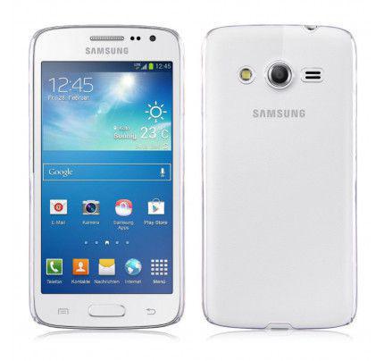 Θήκη TPU Ultra Slim για Samsung Galaxy Core LTE G386 διάφανη