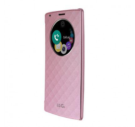 Θήκη LG CFR-100 AGEUPK Quick Circle Wireless Charging Pink LG G4