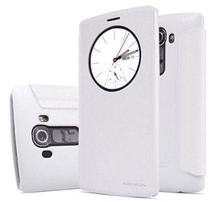 Θήκη Nillkin Sparkle S-View για LG G4 white