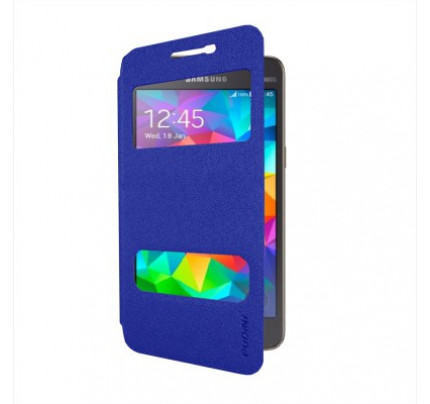 Θήκη Uni S-View για Samsung Galaxy Grand Prime G530 blue