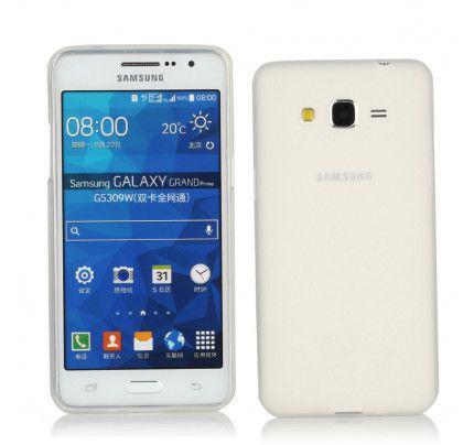 Θήκη TPU Ultra Slim για Samsung Galaxy Grand Prime G530F διάφανη