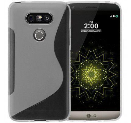 Θήκη TPU S-Line για LG G5 διάφανη