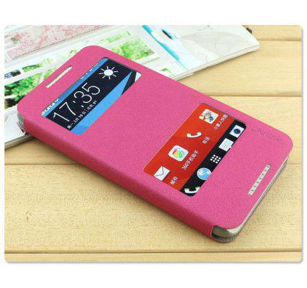 Θήκη Pudini Book S-View Για Huawei G630 Pink