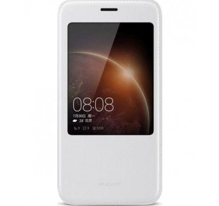 Θήκη Huawei Ascend G8 Original S-view White