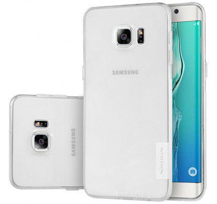 Θήκη Nillkin Nature TPU για Samsung Galaxy S6 Edge Plus G928 διάφανη