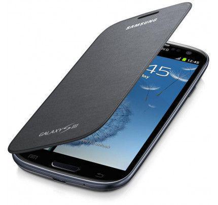 Samsung Flip Cover EFC-1G6FGECSTA for Galaxy S3 i9300 Titanium Grey