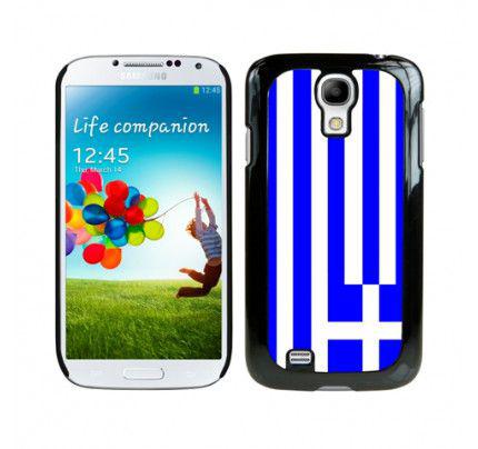 Θήκη για Samsung Galaxy S4 i9500 Metal Plate Greek Flag by Warp 