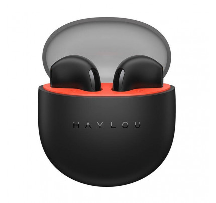 Haylou X1 Neo TWS Wireless Earbuds Black με Αντοχή στον Ιδρώτα και Θήκη Φόρτισης