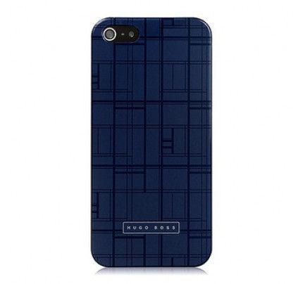 Θήκη HUGO BOSS Catwalk Hardcover iPhone 5/5s, Blue