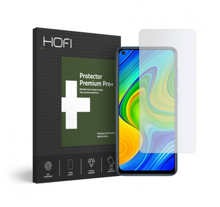 Hofi Hybrid Glass Tempered Glass για Xiaomi Redmi Note 9