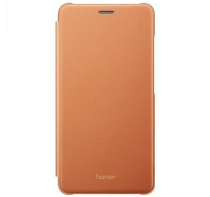 Θήκη Original Huawei Honor 7 Lite καφέ χρώματος