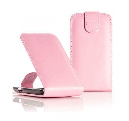 Θήκη Flip για Samsung Galaxy S4 I9500 pink