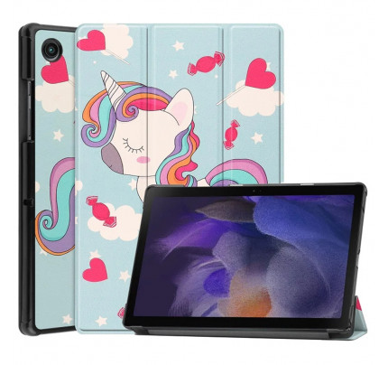 Techsuit - FoldPro - Samsung Galaxy Tab A8 10.5 (2021) - Unicorn