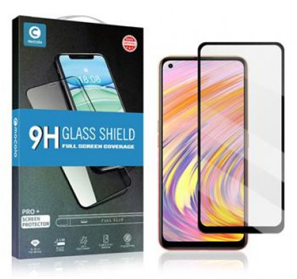 Mocolo 5D Tempered Glass Black for Huawei P20 Pro