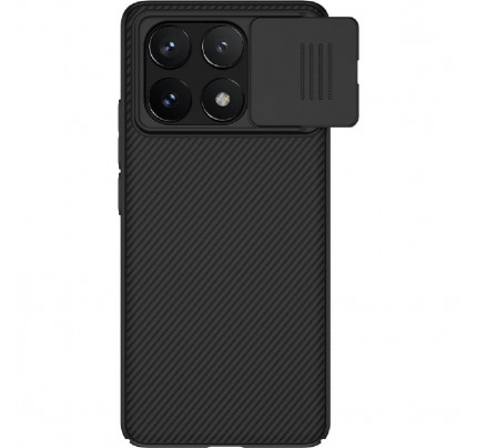 Nillkin CamShield Hard Case for Poco X6 Pro 5G Black
