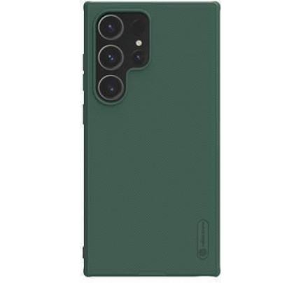 Nillkin Super Frosted PRO Magnetic Back Cover for Samsung Galaxy S24 Ultra Deep Green