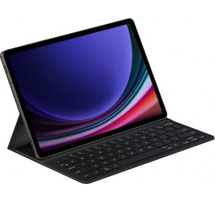 EF-DX710BBE Samsung Book Cover Keyboard Slim Case for Galaxy Tab S9/ S9 FE Black