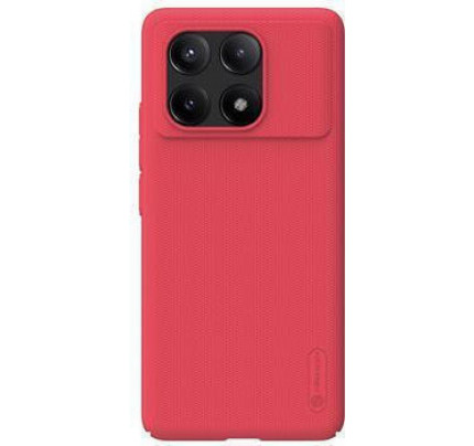 Nillkin Super Frosted Back Cover for Poco X6 Pro 5G Bright Red