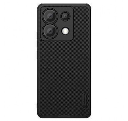 Nillkin Super Frosted PRO Magnetic Back Cover for Xiaomi Redmi Note 13 Pro 5G/Poco X6 5G Black