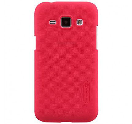 Θήκη Nillkin Super Frosted Back Cover για Samsung Galaxy J1 Red