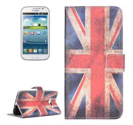 Θήκη Wallet UK Flag για Samsung Galaxy Grand Prime G530
