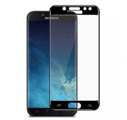 Tempered Glass Screen Protector Πλήρους Κάλυψης για Samsung Galaxy J6 2018 J600 black 