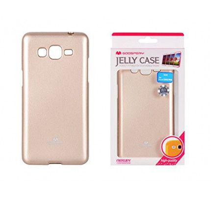 Θήκη Mercury Jelly Case για Galaxy Crand Prime G530 gold