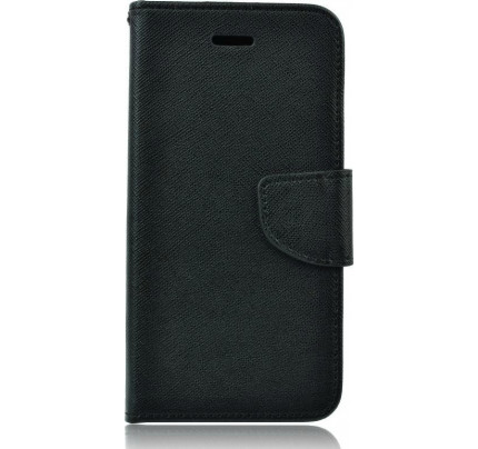 Θήκη OEM Fancy Diary για Huawei Y625 μαύρου χρώματος