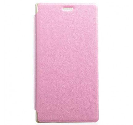 Θήκη Kalaideng Swift Series για Sony Xperia M2 ροζ χρώματος