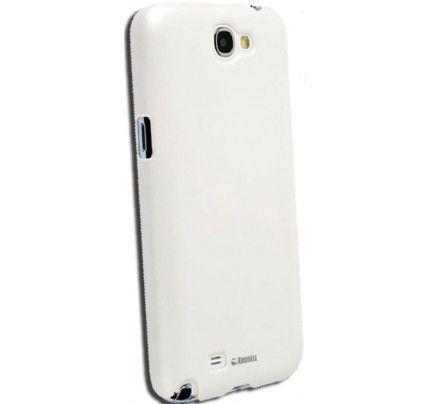 Krusell ColorCover για Samsung Galaxy Note II N7100 White